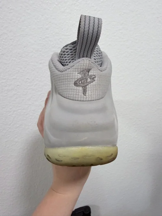 Nike wolf grey Foamposites - Picture 3 of 10